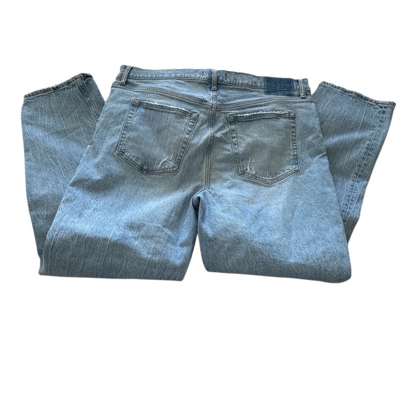 Abercrombie & Fitch 90s Straight Ultra High Rise Jeans - Picture 3 of 4